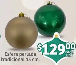 Soriana Mercado Esfera perlada tradicional oferta