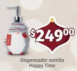 Soriana Mercado Happy Time Dispensador nomito oferta