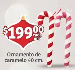Soriana Mercado Ornamento de caramelo oferta