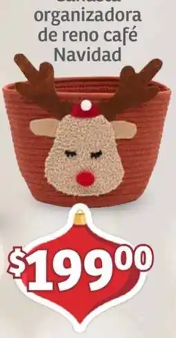 Soriana Mercado Candasa organizadora de reno café Navidad oferta
