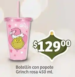 Soriana Mercado Grinch rosa oferta
