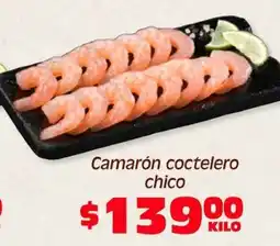 Soriana Híper Camarón coctelero chico oferta