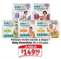 Soriana Mercado Baby Essentials oferta