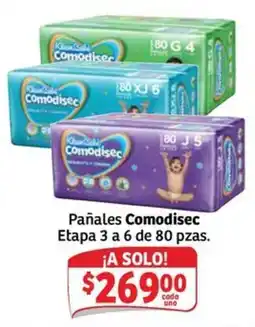 Soriana Mercado Pañales Comodisec oferta