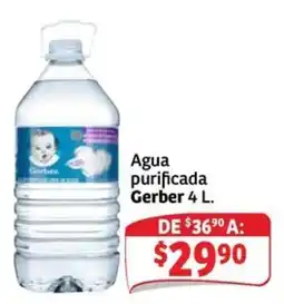 Soriana Mercado Agua purificada Gerber oferta