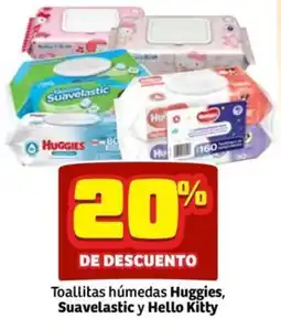Soriana Mercado Huggies, Suavelastic y Hello Kitty oferta