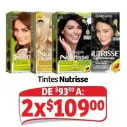 Soriana Mercado Nutrisse Tintes oferta
