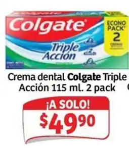 Soriana Mercado Colgate Triple Acción oferta