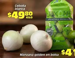 Soriana Híper Luxana Manzana Premium oferta