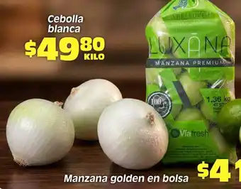 Soriana Híper Luxana Manzana Premium oferta