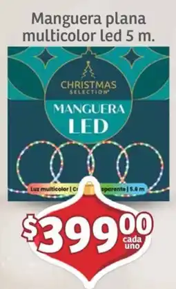 Soriana Mercado Christmas Selection Manguera Led oferta
