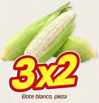 Soriana Híper Elote blanco oferta