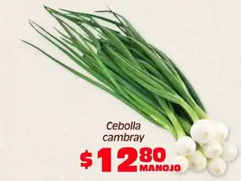 Soriana Híper Cebolla cambray oferta