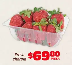 Soriana Híper Fresa charola oferta