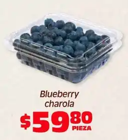 Soriana Híper Blueberry charola oferta