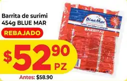 HEB blue mar barrita de surimi oferta