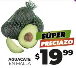 Merco Aguacate en malla oferta