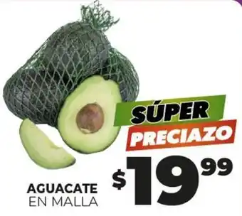Aguacate en malla
