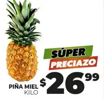 Piña miel
