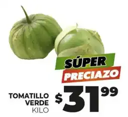Merco Tomatillo verde oferta