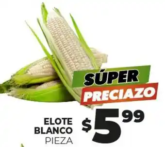 Elote blanco