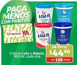 Soriana Híper Soriana - crema oferta