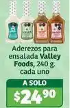 Soriana Híper Valley foods - aderezos para ensalada oferta
