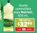 Soriana Híper Nutrioli - aceite comestible soya oferta