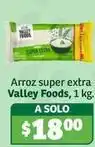 Soriana Híper Valley foods - arroz super extra oferta