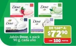 Soriana Híper Dove - jabón oferta