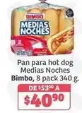 Soriana Híper Bimbo - medias noches oferta