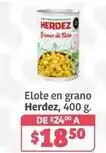 Soriana Híper Herdez - elote en grano oferta