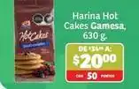 Soriana Híper Gamesa - harina hot cakes oferta