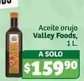 Soriana Híper Valley foods - aceite orujo oferta
