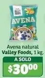 Soriana Híper Valley foods - avena natural oferta