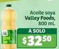 Soriana Híper Valley foods - aceite soya oferta