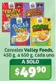 Soriana Híper Valley foods - cereales oferta