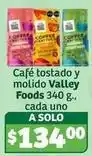 Soriana Híper Valley foods - café tostado y molido oferta