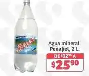Soriana Híper Peñafiel - agua mineral oferta