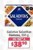 Soriana Híper Gamesa - galletas saladitas oferta