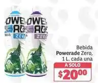 Soriana Híper Powerade - zero oferta