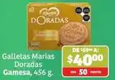 Soriana Híper Gamesa - galletas marias doradas oferta