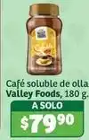 Soriana Híper Valley foods - café soluble de olla oferta