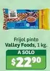 Soriana Híper Valley foods - frijol pinto oferta