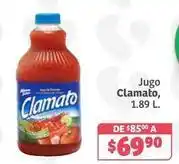 Soriana Híper Clamato - jugo oferta