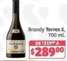 Soriana Híper Brandy torres 5 oferta