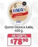 Soriana Híper Lala - queso oaxaca oferta