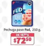 Soriana Híper Fud - pechuga pavo oferta