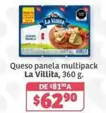Soriana Híper La villita - queso panela multipack oferta