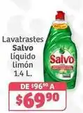 Soriana Híper Salvo - lavavajillas líquido limón oferta